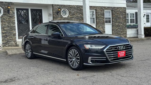 2019 Audi A8 L 55