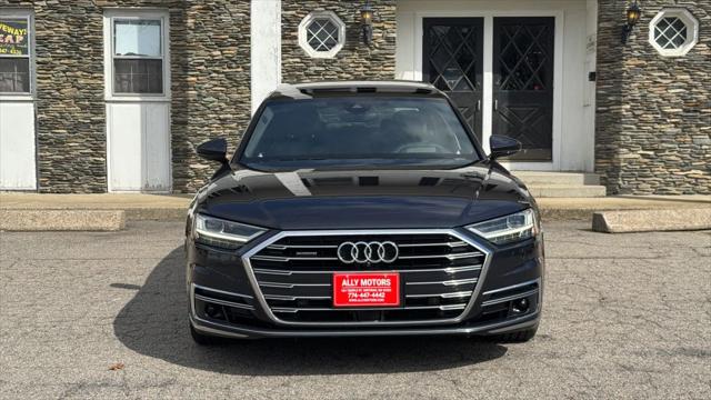 2019 Audi A8 L 55