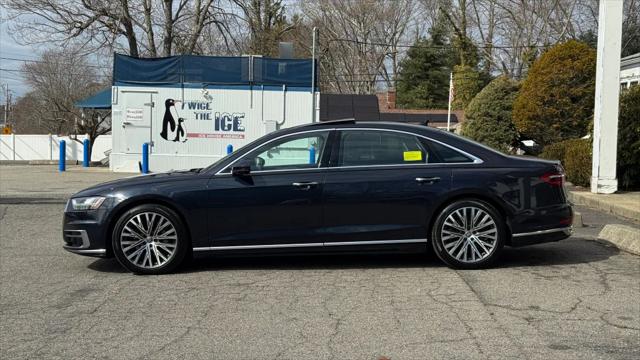 2019 Audi A8 L 55