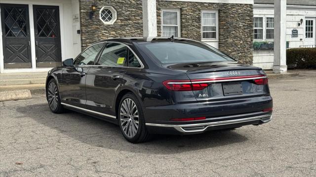 2019 Audi A8 L 55