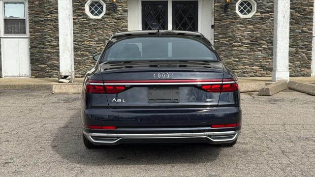 2019 Audi A8 L 55