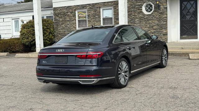 2019 Audi A8 L 55