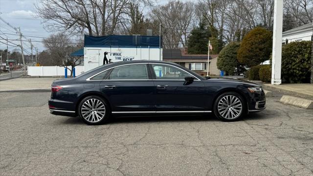 2019 Audi A8 L 55