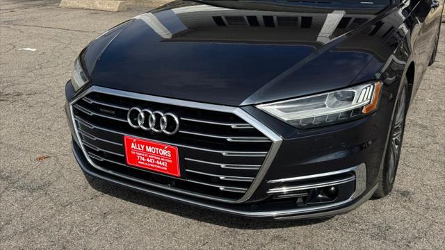 2019 Audi A8 L 55