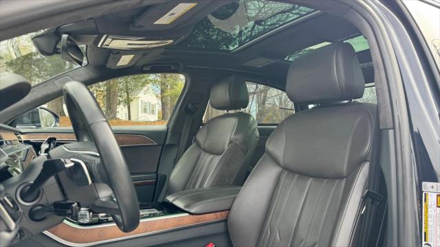 2019 Audi A8 L 55