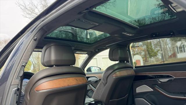 2019 Audi A8 L 55