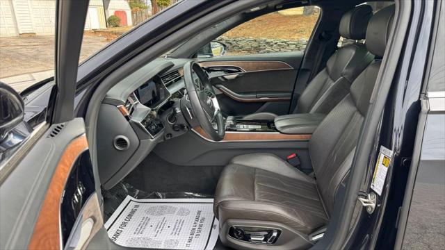 2019 Audi A8 L 55