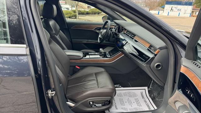 2019 Audi A8 L 55