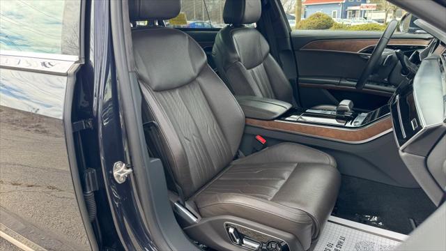 2019 Audi A8 L 55