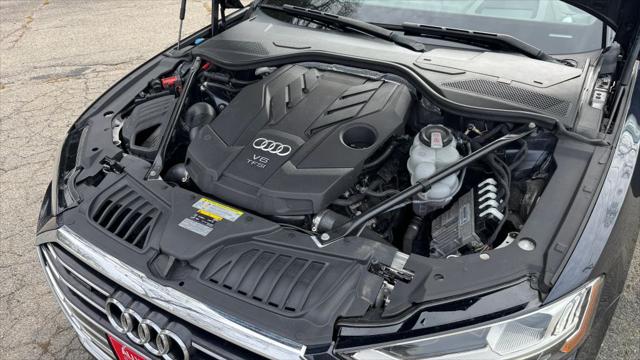 2019 Audi A8 L 55