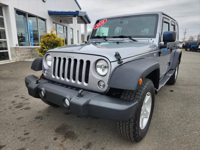 2016 Jeep Wrangler Unlimited Sport