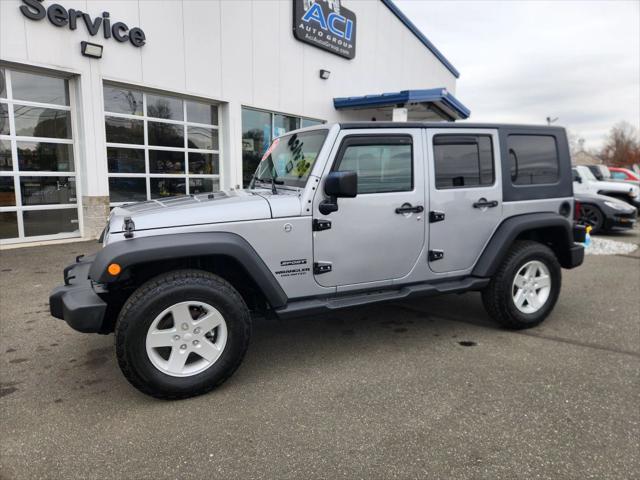 2016 Jeep Wrangler Unlimited Sport