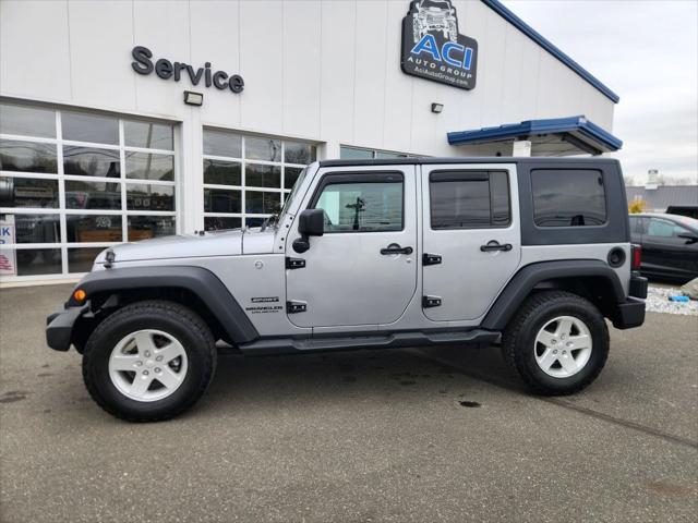 2016 Jeep Wrangler Unlimited Sport