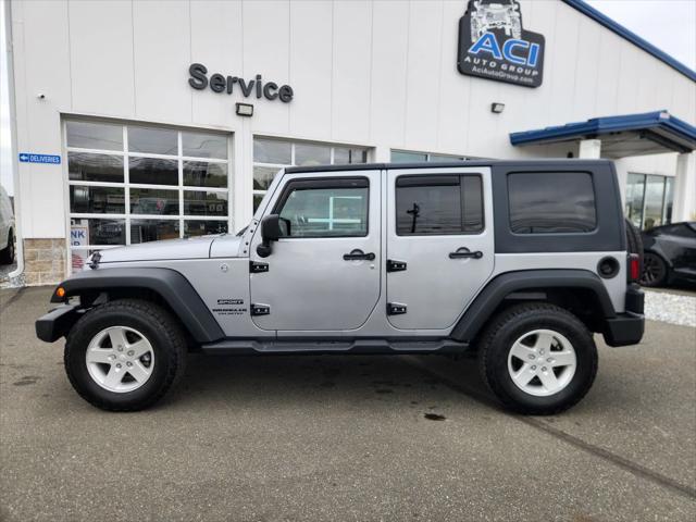 2016 Jeep Wrangler Unlimited Sport