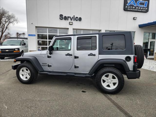 2016 Jeep Wrangler Unlimited Sport