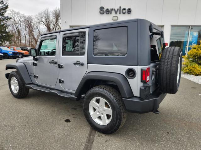 2016 Jeep Wrangler Unlimited Sport