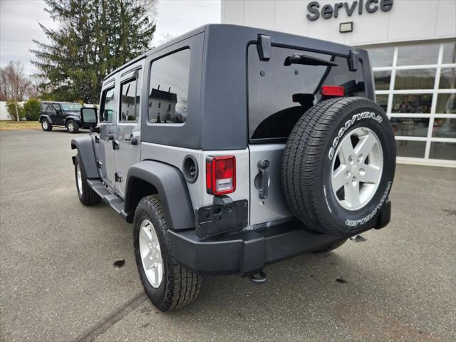 2016 Jeep Wrangler Unlimited Sport