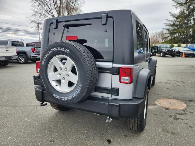 2016 Jeep Wrangler Unlimited Sport