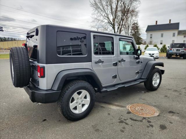 2016 Jeep Wrangler Unlimited Sport