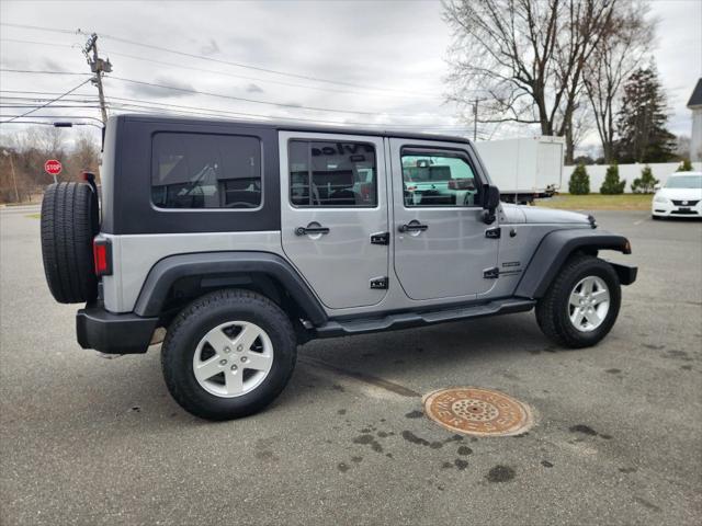 2016 Jeep Wrangler Unlimited Sport