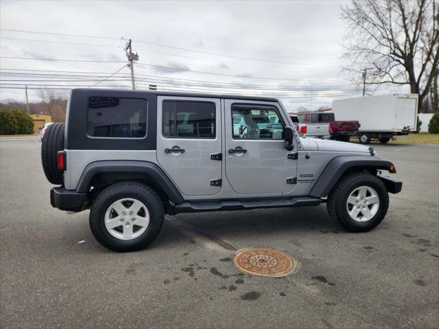 2016 Jeep Wrangler Unlimited Sport