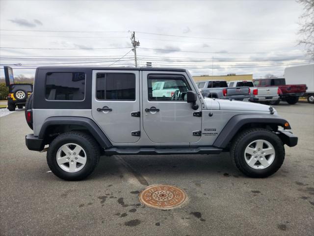 2016 Jeep Wrangler Unlimited Sport