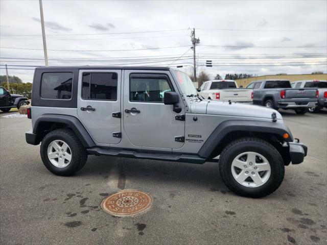 2016 Jeep Wrangler Unlimited Sport