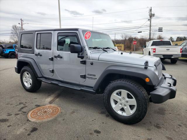 2016 Jeep Wrangler Unlimited Sport