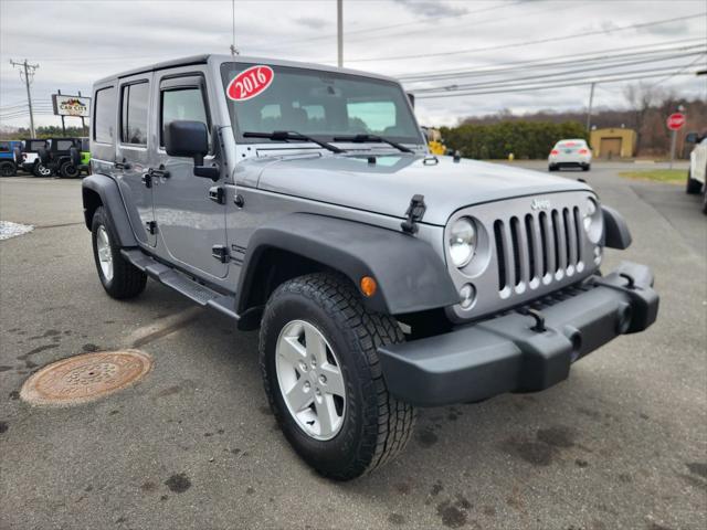 2016 Jeep Wrangler Unlimited Sport