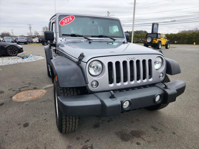 2016 Jeep Wrangler Unlimited Sport