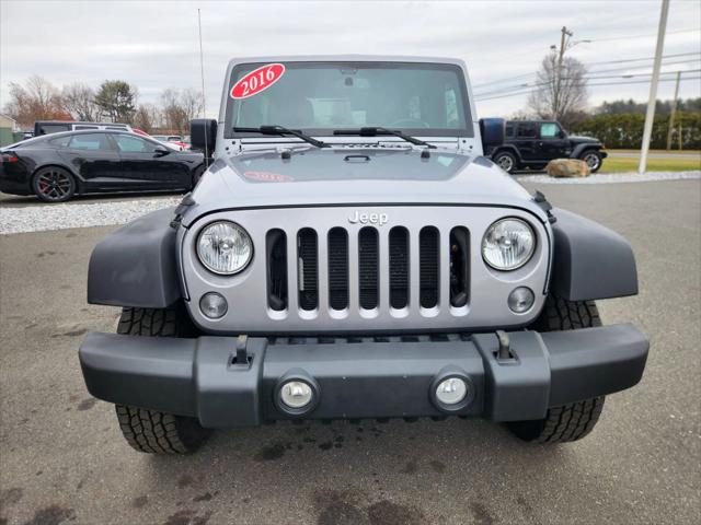 2016 Jeep Wrangler Unlimited Sport