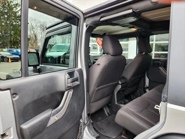 2016 Jeep Wrangler Unlimited Sport