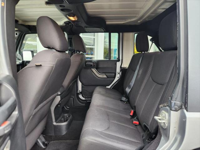 2016 Jeep Wrangler Unlimited Sport