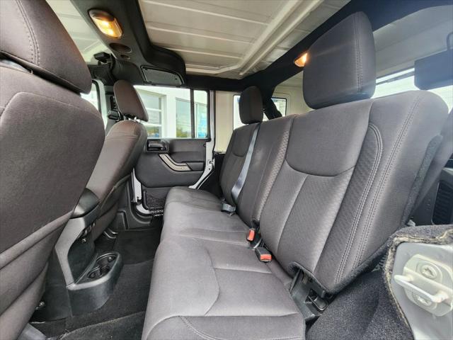 2016 Jeep Wrangler Unlimited Sport