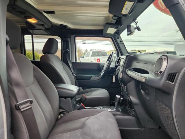 2016 Jeep Wrangler Unlimited Sport