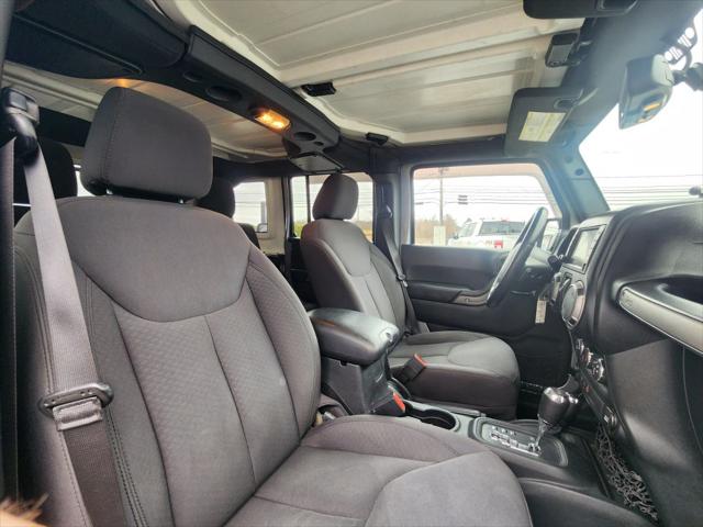 2016 Jeep Wrangler Unlimited Sport