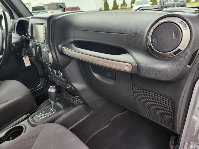 2016 Jeep Wrangler Unlimited Sport