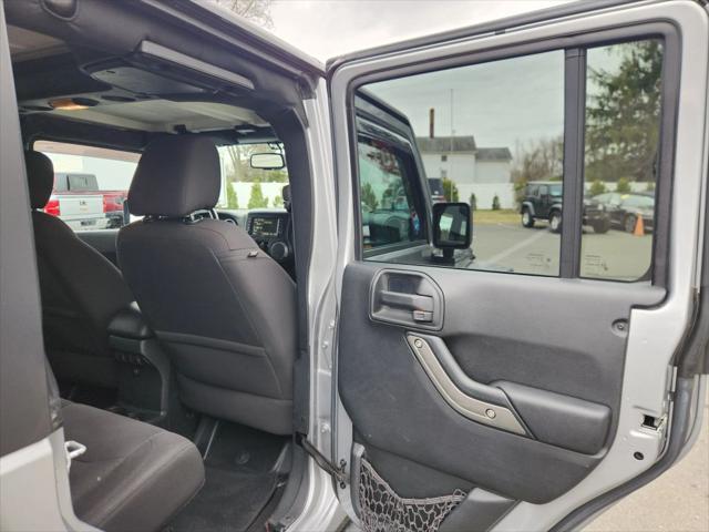 2016 Jeep Wrangler Unlimited Sport