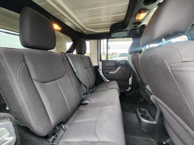 2016 Jeep Wrangler Unlimited Sport