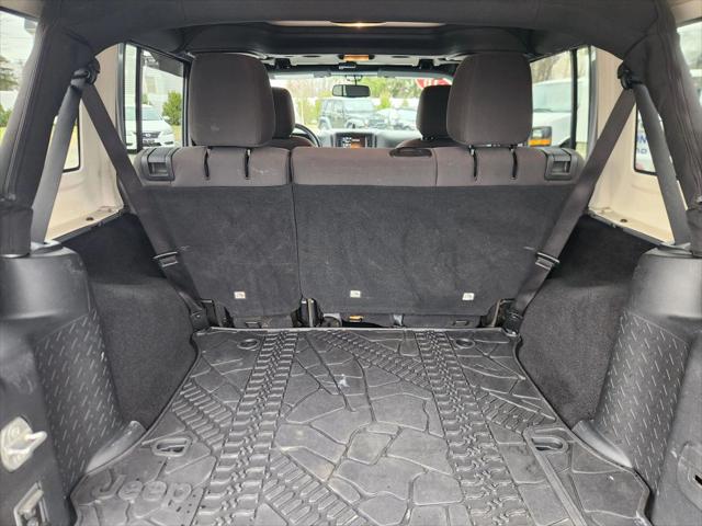 2016 Jeep Wrangler Unlimited Sport