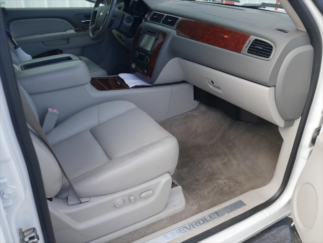 2012 Chevrolet Avalanche LTZ