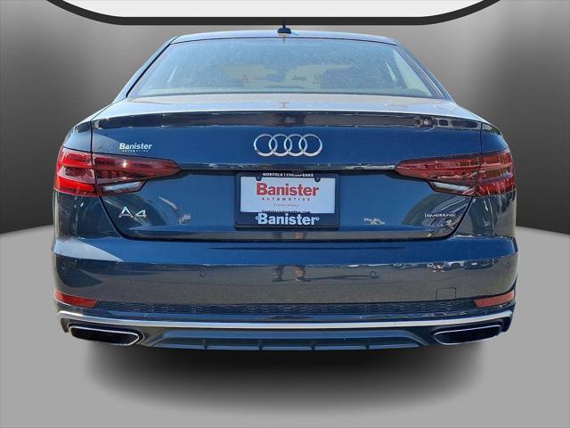2019 Audi A4 45 Premium