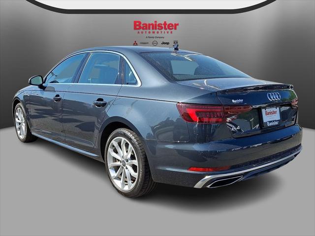 2019 Audi A4 45 Premium