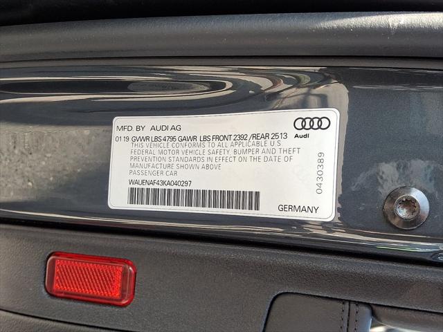 2019 Audi A4 45 Premium