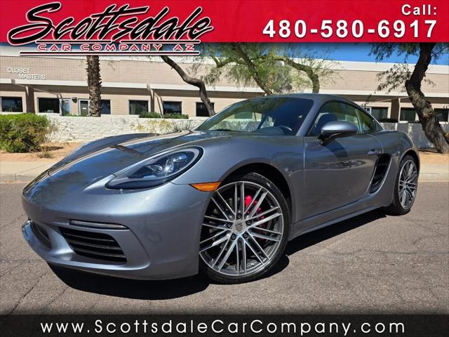 2025 Porsche 718 Cayman S for sale in Scottsdale, AZ