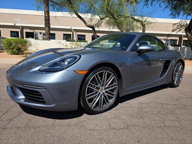 2025 Porsche 718 Cayman S