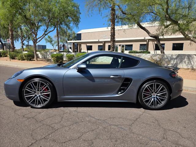 2025 Porsche 718 Cayman S