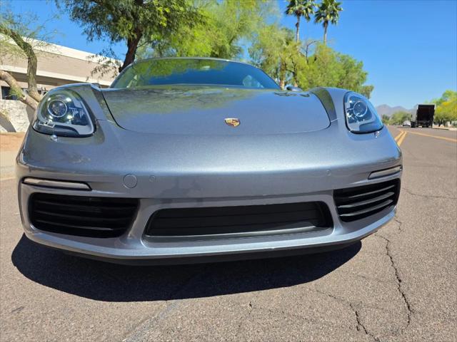 2025 Porsche 718 Cayman S