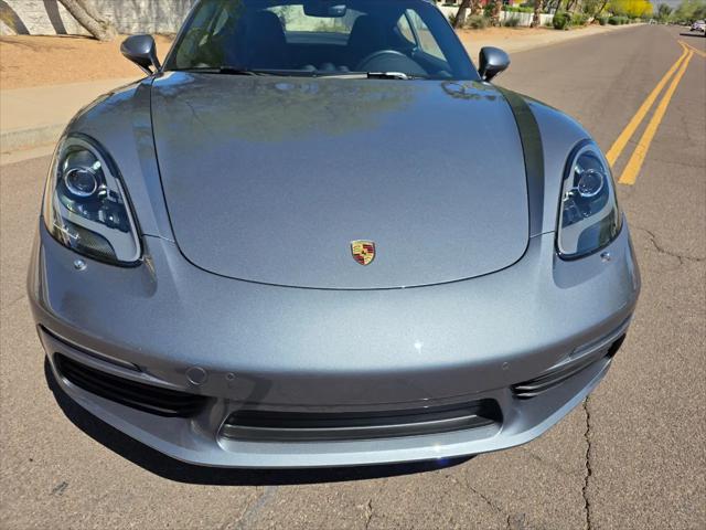 2025 Porsche 718 Cayman S