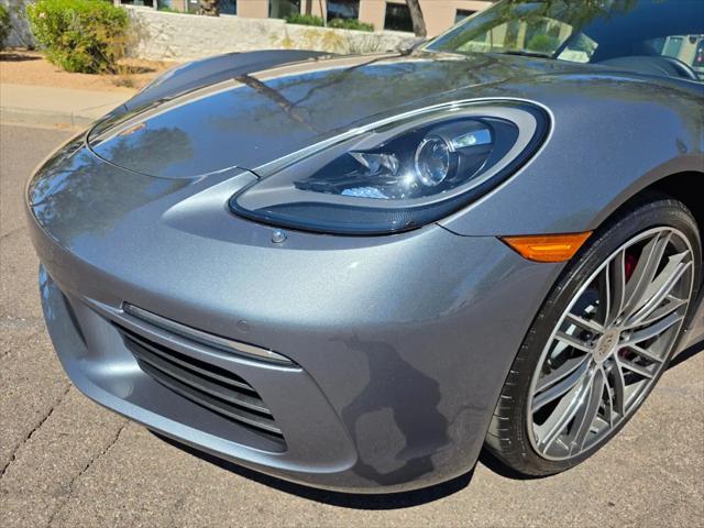 2025 Porsche 718 Cayman S